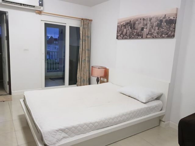 6A101365ให้เช่าคอนโดย่านเศรษฐกิจ วิวเมือง พื้นที่ 29.5  ตรม. เฟอร์นิเจอร์ครบครัน