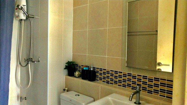 6A111838 ให้เช่าคอนโดย่านเศรษฐกิจ วิวเมือง พื้นที่30ตรม. เฟอร์นิเจอร์ครบครัน