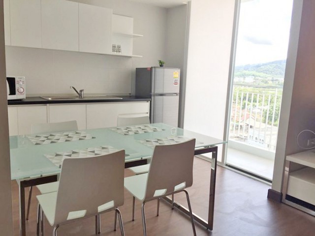 6A101366 ให้เช่าคอนโดย่านเศรษฐกิจ 2 ห้องนอน 2 ห้องน้ำ เฟอร์นิเจอร์ครบครัน