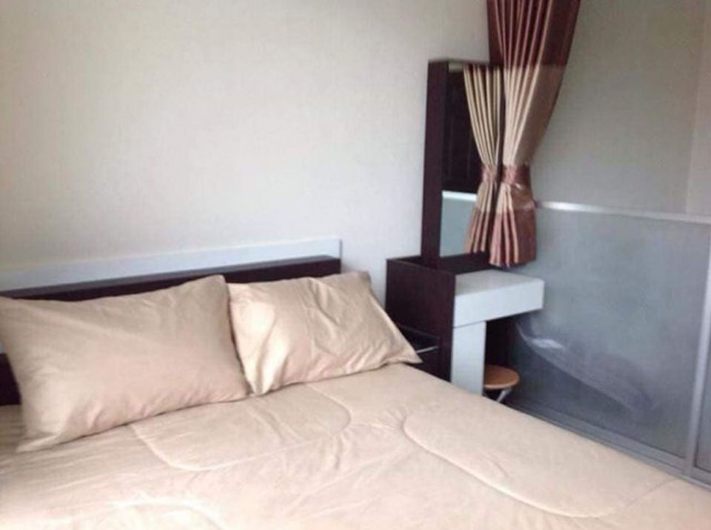 6A91010 ให้เช่าคอนโดย่านเศรษฐกิจ วิวทะเล พื้นที่ 30 ตรม. เฟอร์นิเจอร์ครบครัน