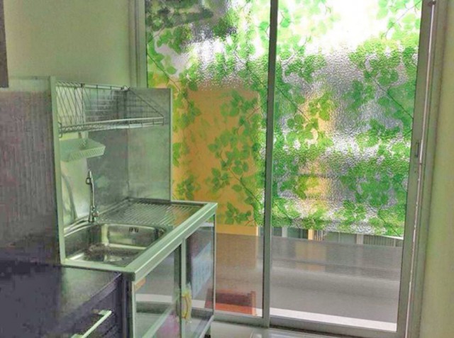 6A91010 ให้เช่าคอนโดย่านเศรษฐกิจ วิวทะเล พื้นที่  30 ตรม. เฟอร์นิเจอร์ครบครัน