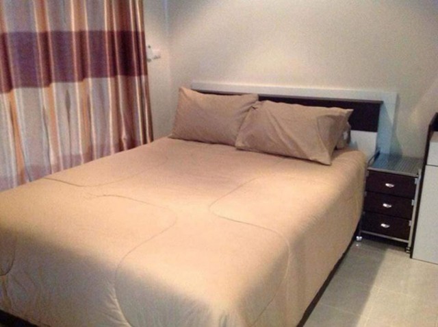 6A91010 ให้เช่าคอนโดย่านเศรษฐกิจ วิวทะเล พื้นที่ 30 ตรม. เฟอร์นิเจอร์ครบครัน