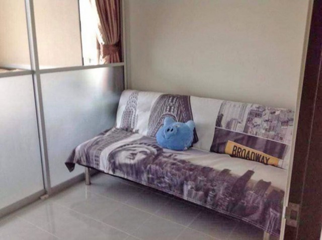 6A91010 ให้เช่าคอนโดย่านเศรษฐกิจ วิวทะเล พื้นที่ 30 ตรม. เฟอร์นิเจอร์ครบครัน