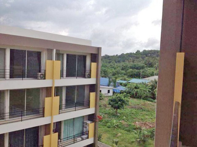 6A91010 ให้เช่าคอนโดย่านเศรษฐกิจ วิวทะเล พื้นที่ 30 ตรม. เฟอร์นิเจอร์ครบครัน