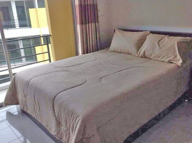 6A91010 ให้เช่าคอนโดย่านเศรษฐกิจ วิวทะเล พื้นที่ 30 ตรม. เฟอร์นิเจอร์ครบครัน