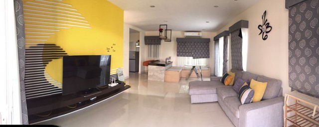 6A111846 ให้เช่าบ้านเดี่ยว 2 ชั้นบ้านหลังใหญ่ พื้นที่ 52 ตรว.