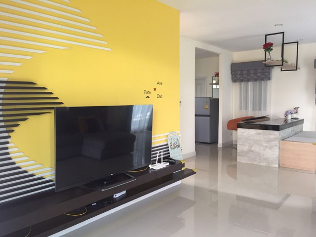 6A111846 ให้เช่าบ้านเดี่ยว 2 ชั้นบ้านหลังใหญ่ พื้นที่ 52 ตรว.