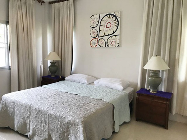 6A40390 ให้เช่าบ้านเดี่ยวชั้นเดียวในโครงการ พื้นที่ 68 ตรว. พร้อมเฟอร์ครบ