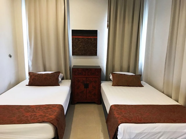 6A40390 ให้เช่าบ้านเดี่ยวชั้นเดียวในโครงการ พื้นที่ 68 ตรว. พร้อมเฟอร์ครบ