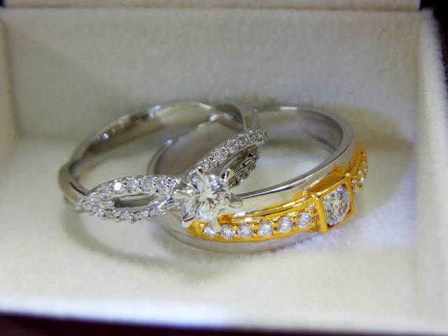 แหวนเพชรแท้ ห้างเพชรกาญจน์ ขอนแก่น มีหน้าร้าน