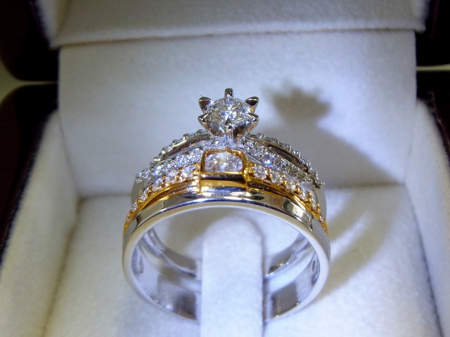 แหวนเพชรแท้ ห้างเพชรกาญจน์ ขอนแก่น มีหน้าร้าน