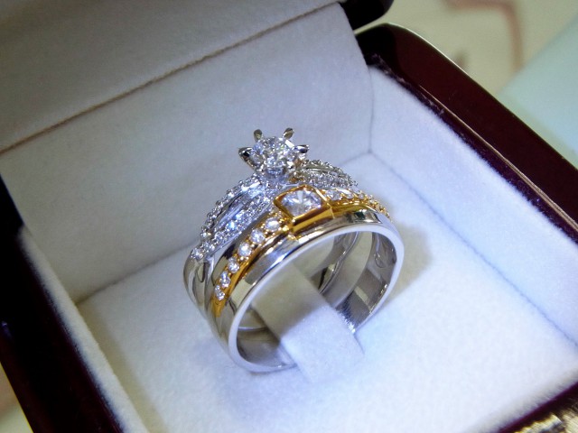 แหวนเพชรแท้ ห้างเพชรกาญจน์ ขอนแก่น มีหน้าร้าน