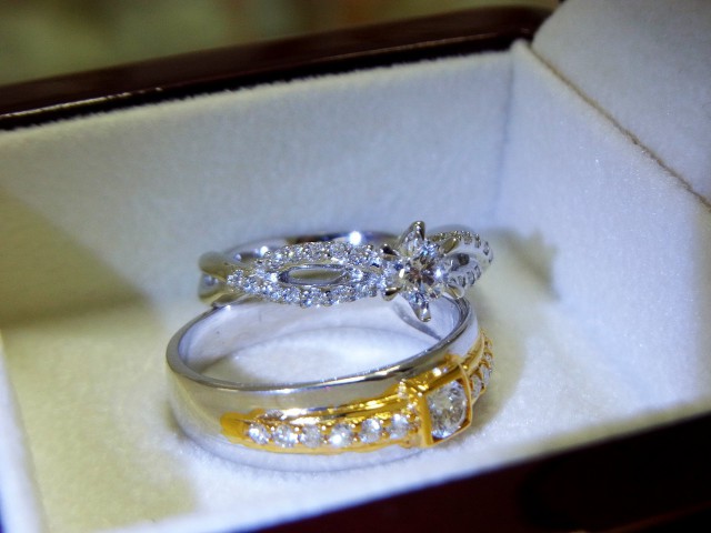 แหวนเพชรแท้ ห้างเพชรกาญจน์ ขอนแก่น มีหน้าร้าน