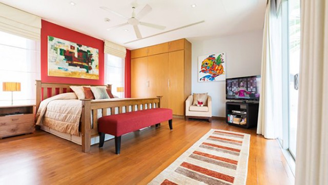 6C40095 ขายบ้านเดี่ยว 2 ชั้นโดดเด่นมีสไตล์หรูหรา พื้นที่ 200 ตรว.