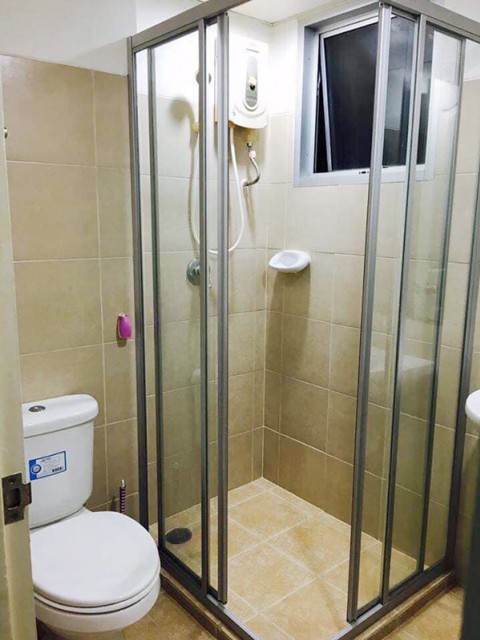 6A101370 ให้เช่าคอนโดย่านเศรษฐกิจ วิวภูเขา พื้นที่ 28 ตรม. เฟอร์นิเจอร์ครบครัน