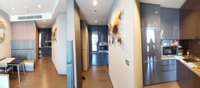 ให้เช่า คอนโดThe Diplomat Sathorn ติดBTSสุรศักดิ์ เดินเพียง10ก้าวถึงบันไดรถไฟฟ้า