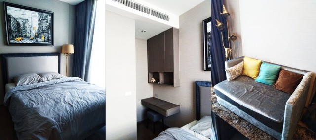 ให้เช่า คอนโดThe Diplomat Sathorn ติดBTSสุรศักดิ์ เดินเพียง10ก้าวถึงบันไดรถไฟฟ้า