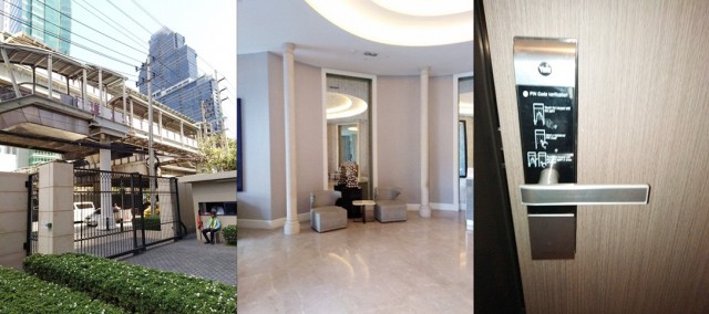 ให้เช่า คอนโดThe Diplomat Sathorn ติดBTSสุรศักดิ์ เดินเพียง10ก้าวถึงบันไดรถไฟฟ้า