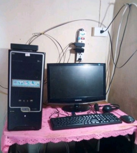 คอมพิวเตอร์ตั้งโต๊Samsung