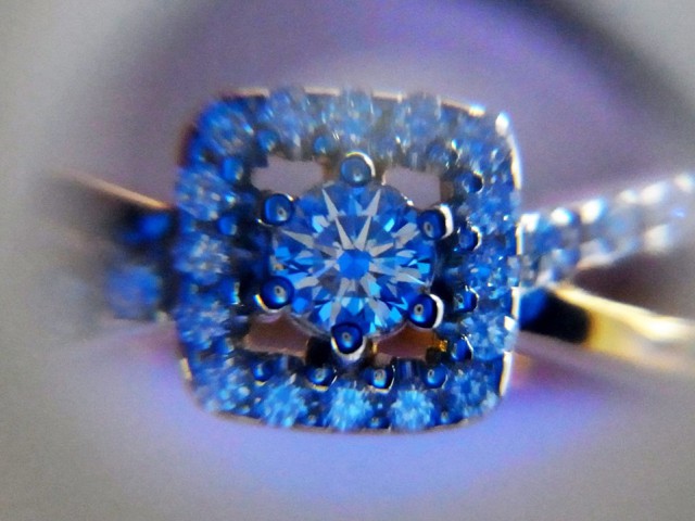 แหวนเพชรแท้ แหวนหมั้น แหวนแต่งงาน ห้างเพชรกาญจน์ ขอนแก่น มีหน้าร้านชัดเจน