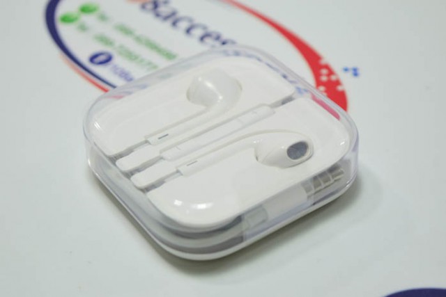 หูฟัง iPhone ราคาถูก Apple EarPods ของใหม่ แท้ศูนย์ TH จากกล่อง iPhone 6 แท้