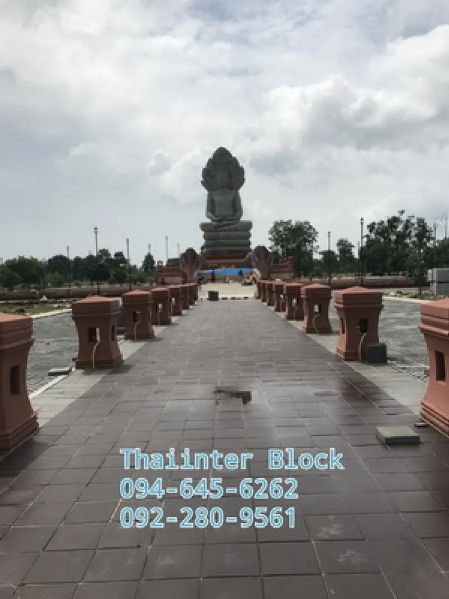 094-645 6262 บล็อกตัวหนอน บล็อกแปดเหลี่ยม บล็อกหกเหลี่ยม บล็อกปูหญ้า