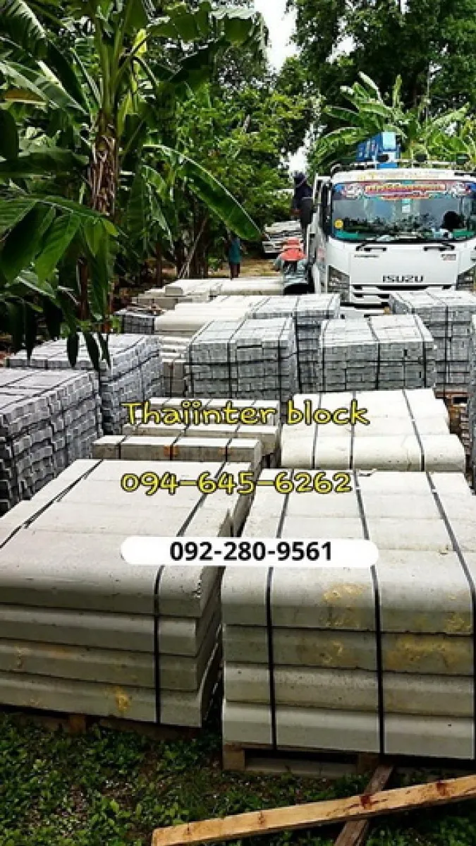 094-645 6262 บล็อกตัวหนอน บล็อกแปดเหลี่ยม บล็อกหกเหลี่ยม บล็อกปูหญ้า