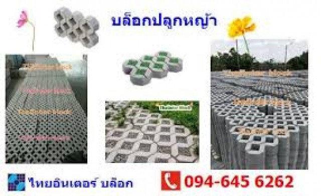 แผ่นปูทางเดิน อิฐบล็อกตัวหนอน แผ่นปูพื้นทางเดิน แผ่นทางเท้า ราคาถูก 0946456262