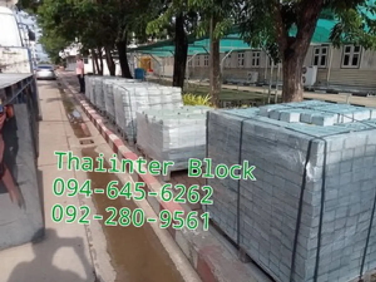 บล็อกตัวหนอน บล็อกหกเหลี่ยม บล็อกแปดเหลี่ยม บล็อกปูหญ้า 092-280-9561