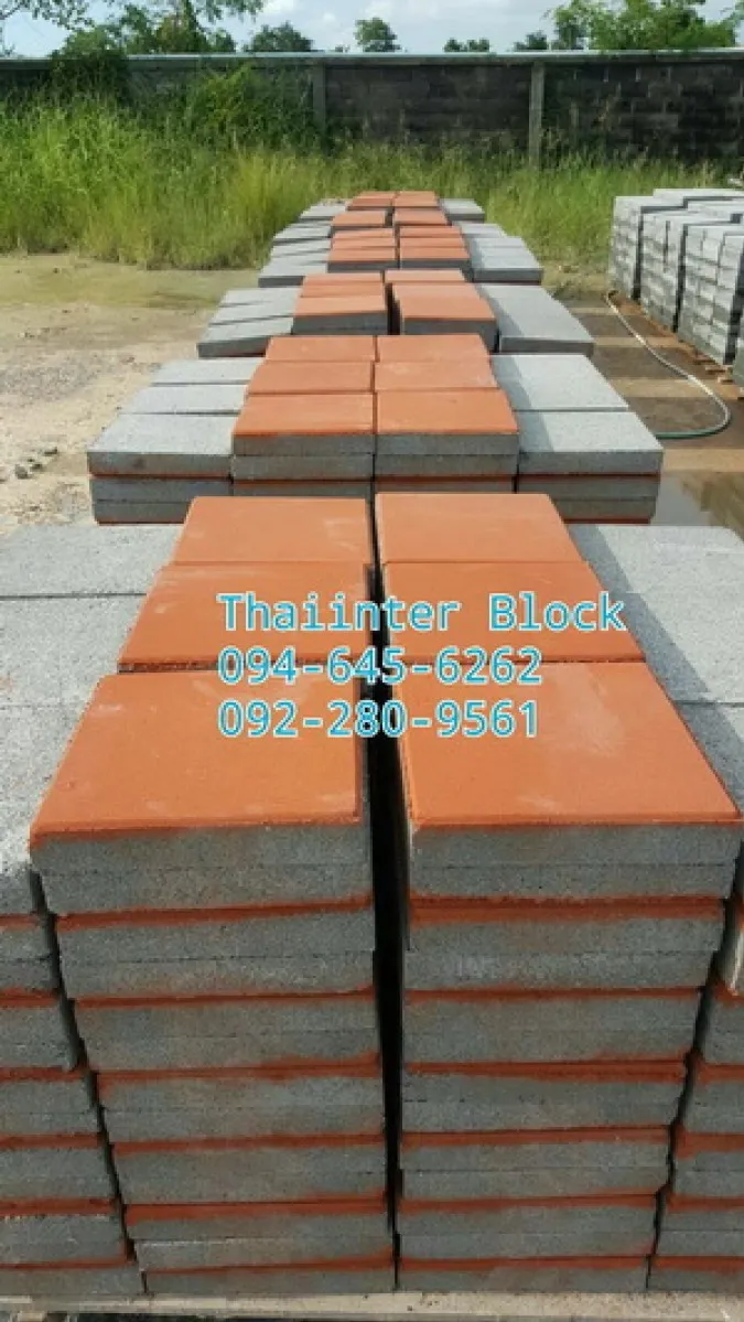 บล็อกตัวหนอน บล็อกหกเหลี่ยม บล็อกแปดเหลี่ยม บล็อกปูหญ้า 092-280-9561