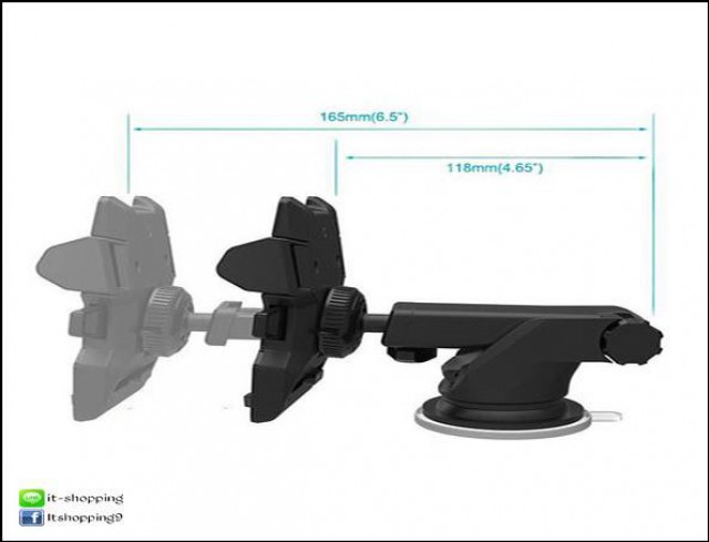ที่ยึดมือถือในรถยนต์ ปรับระดับได้ ตัว Top จ้า