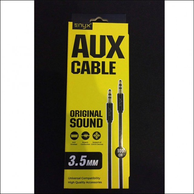 สาย AUX สวย หรู ราคาถูก