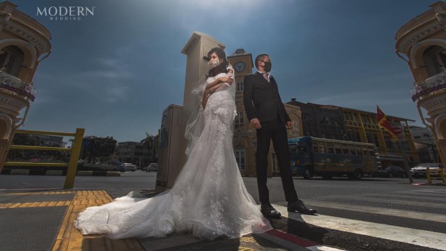 ถ่ายภาพพรีเวดดิ้งภูเก็ต CORONA IN LOVE