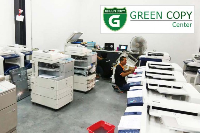 บริการให้เช่า และจำหน่ายเครื่องถ่ายเอกสารสีและขาวดำ Fuji Xerox 7845