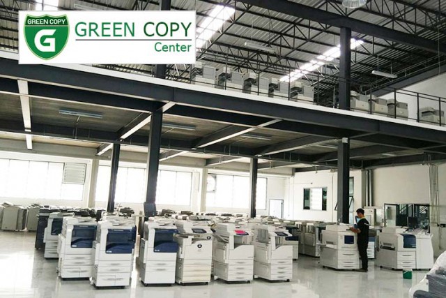 บริการให้เช่า และจำหน่ายเครื่องถ่ายเอกสารสีและขาวดำ Fuji Xerox 7845