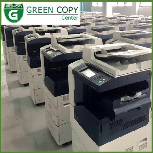 บริการให้เช่า และจำหน่ายเครื่องถ่ายเอกสารสีและขาวดำ Fuji Xerox 7845