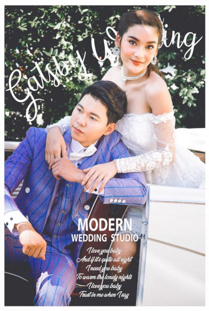ถ่ายภาพพรีเวดดิ้งภูเก็ต Gatsby Style Pre Wedding