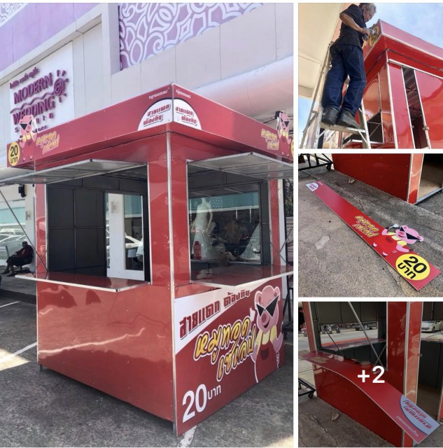 รับทำซุ้มต่างๆ ซุ้มกาแฟ ซุ้มขายของ ภูเก็ต