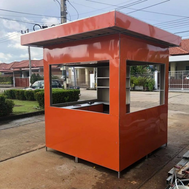 รับทำซุ้มต่างๆ ซุ้มกาแฟ ซุ้มขายของ ภูเก็ต