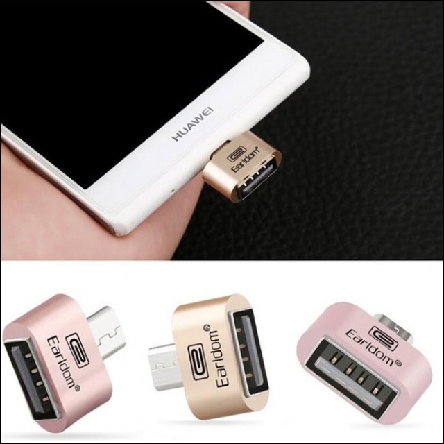 OTG USB เชื่อมต่อโทรศัพท์กับอุปกรณ์ต่างๆ