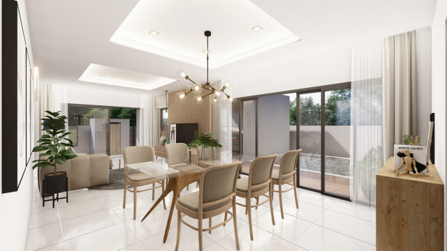 NAI HOME บ้านใหม่Pool Villasในหมู้บ้านแลนด์แอนด์เฮ้าส์ปาร์คฉลอง ในเมือง ภูเก็ต