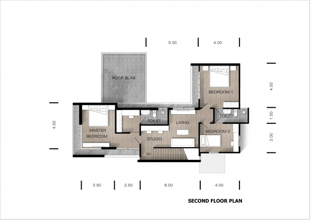 NAI HOME บ้านใหม่Pool Villasในหมู้บ้านแลนด์แอนด์เฮ้าส์ปาร์คฉลอง ในเมือง ภูเก็ต