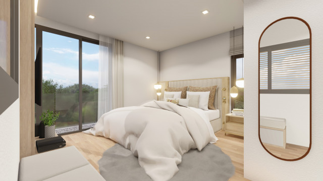 NAI HOME บ้านใหม่Pool Villasในหมู้บ้านแลนด์แอนด์เฮ้าส์ปาร์คฉลอง ในเมือง ภูเก็ต