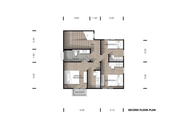 NAI HOME บ้านเดี่ยว(บ้านใหม่) ศรีสุนทร ถลาง ภูเก็ต