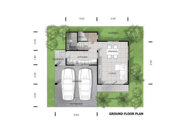 NAI HOME บ้านเดี่ยว(บ้านใหม่) ศรีสุนทร ถลาง ภูเก็ต