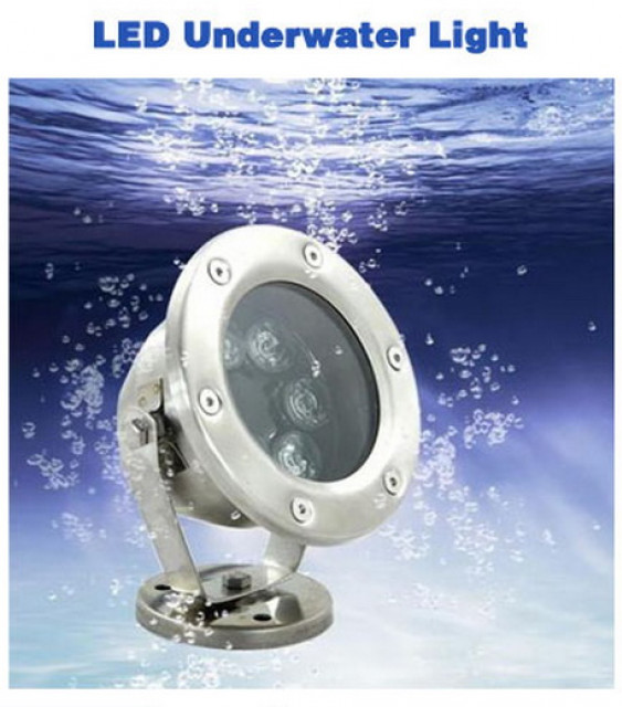 โคมไฟใต้น้ำ LED