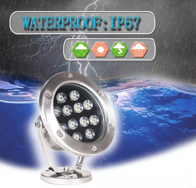 โคมไฟใต้น้ำ LED