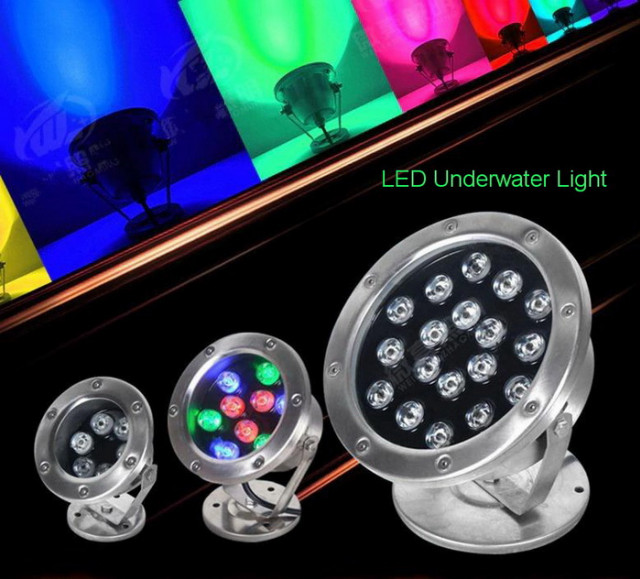 โคมไฟใต้น้ำ LED