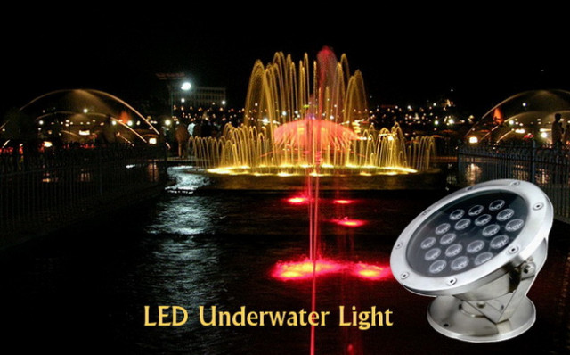 โคมไฟใต้น้ำ LED