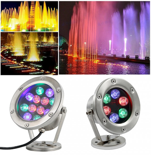 โคมไฟใต้น้ำ LED